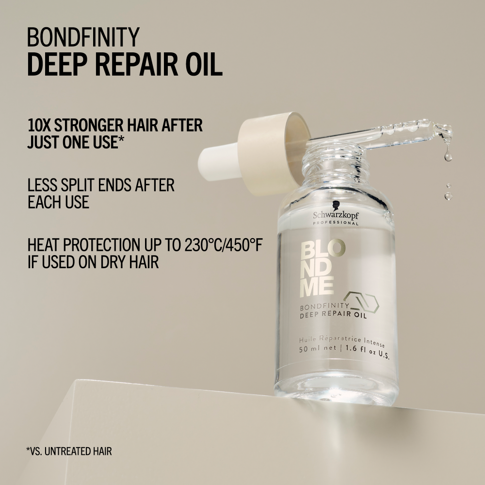 Schwarzkopf Professional BlondMe Bondfinity Deep Repair Oil 50ml