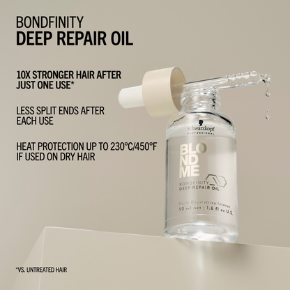 Schwarzkopf Professional BlondMe Bondfinity Deep Repair Oil 50ml