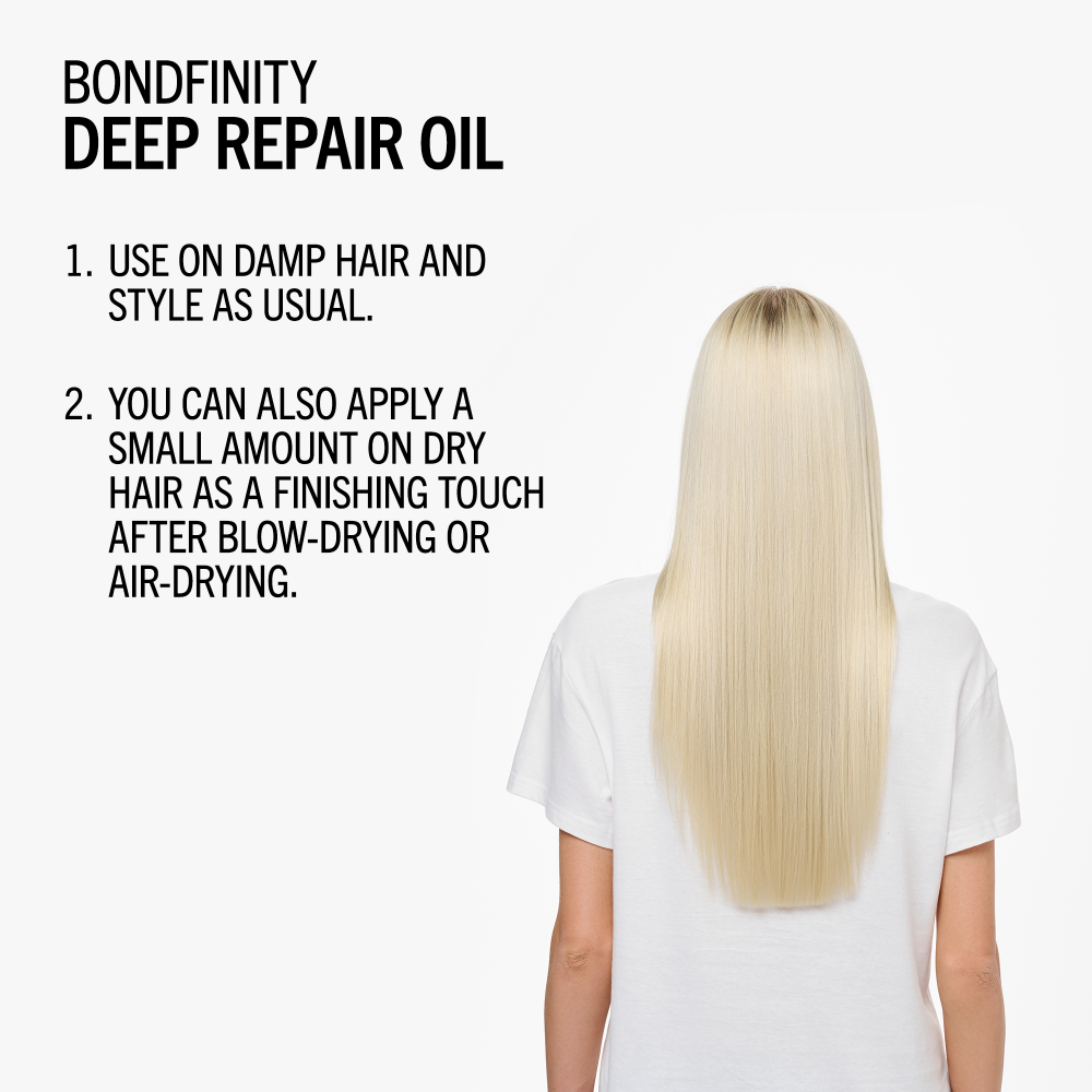 Schwarzkopf Professional BlondMe Bondfinity Deep Repair Oil 50ml