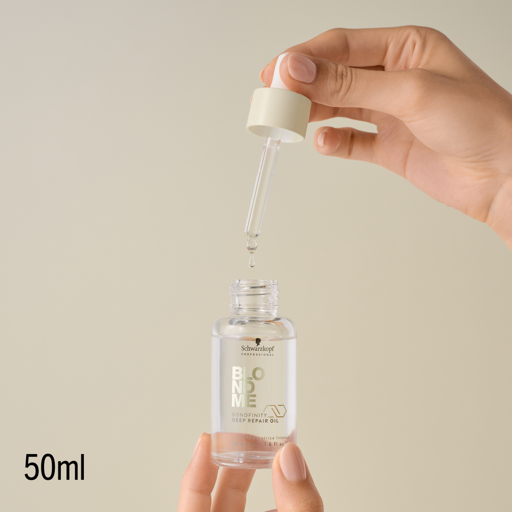 Schwarzkopf Professional BlondMe Bondfinity Deep Repair Oil 50ml
