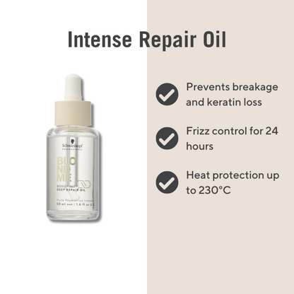 Schwarzkopf Professional BlondMe Bondfinity Deep Repair Oil 50ml