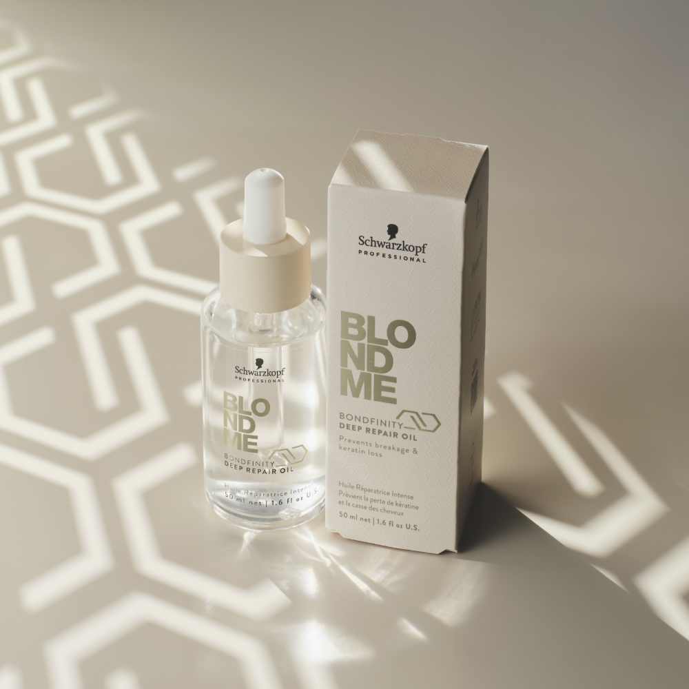 Schwarzkopf Professional BlondMe Bondfinity Deep Repair Oil 50ml