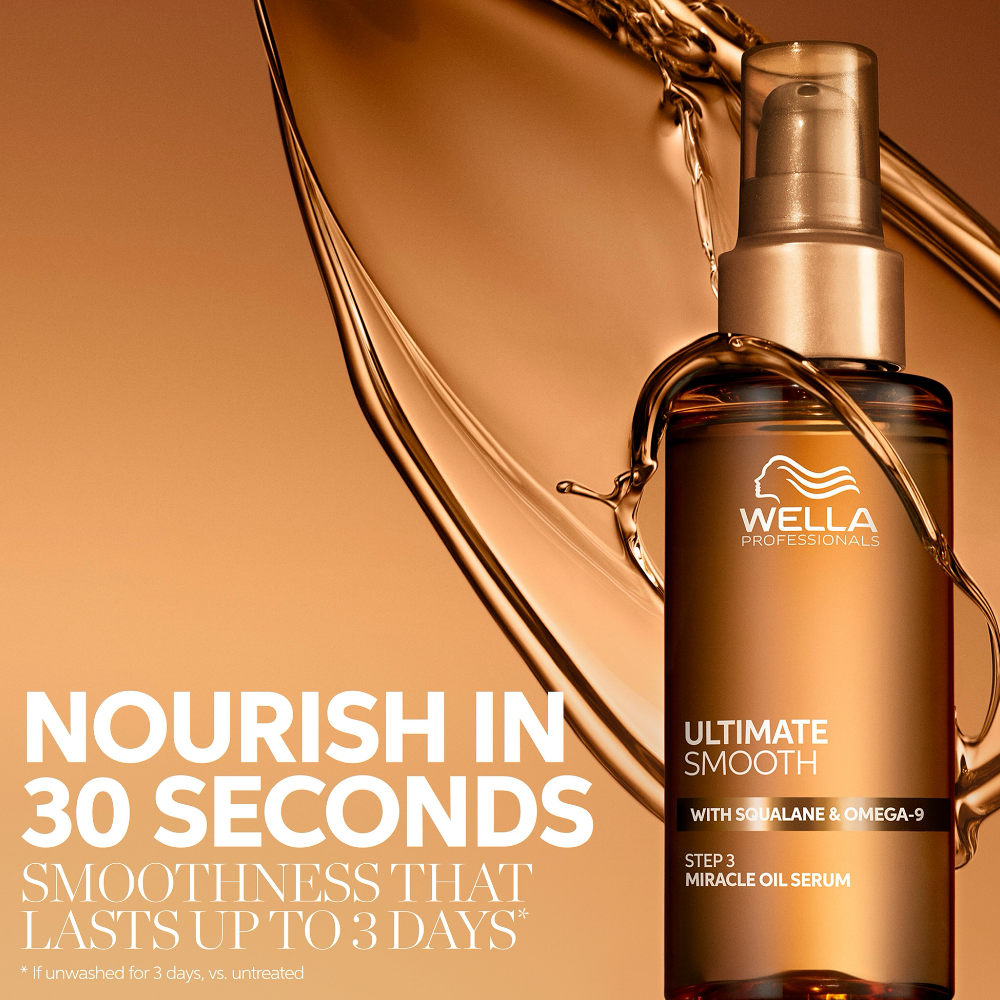 Wella Professionals Ultimate Smooth Miracle Oil Serum 30ml