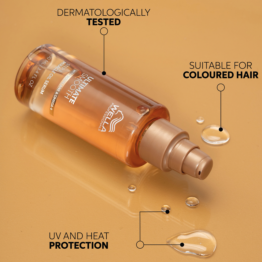 Wella Professionals Ultimate Smooth Miracle Oil Serum 30ml