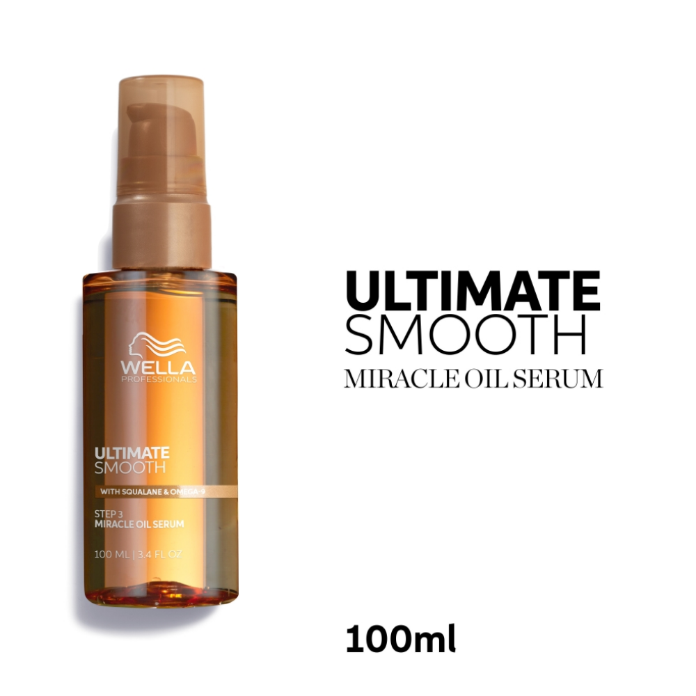 Wella Professionals Ultimate Smooth Miracle Oil Serum 100ml