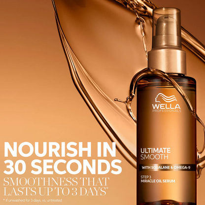 Wella Professionals Ultimate Smooth Miracle Oil Serum 100ml
