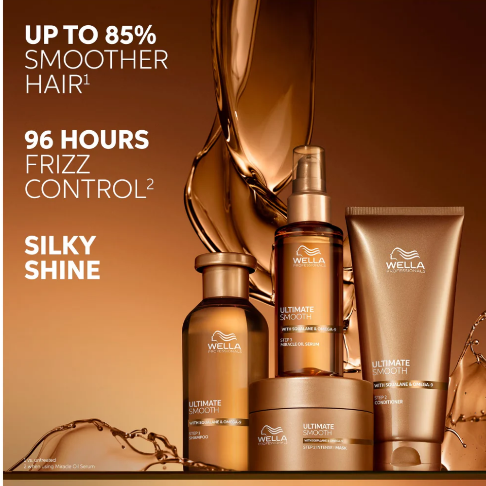 Wella Professionals Ultimate Smooth Miracle Oil Serum 100ml