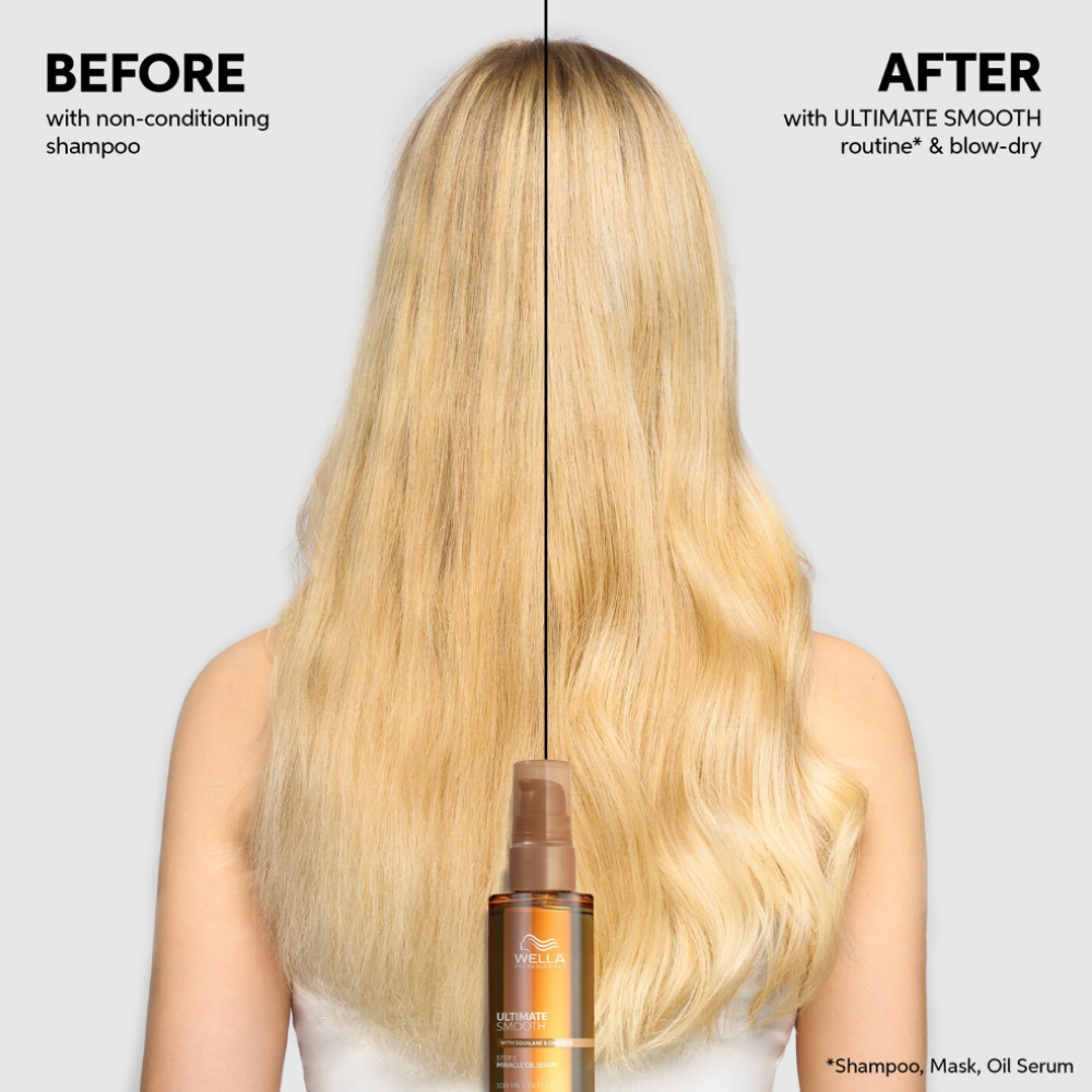 Wella Professionals Ultimate Smooth Miracle Oil Serum 100ml