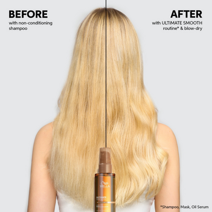 Wella Professionals Ultimate Smooth Miracle Oil Serum 100ml