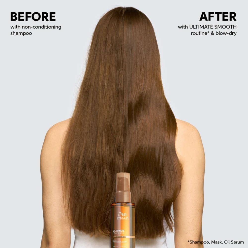 Wella Professionals Ultimate Smooth Miracle Oil Serum 100ml