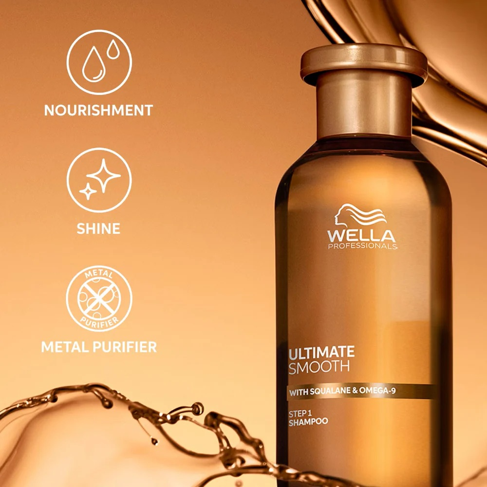 Wella Professionals Ultimate Smooth Shampoo 250ml