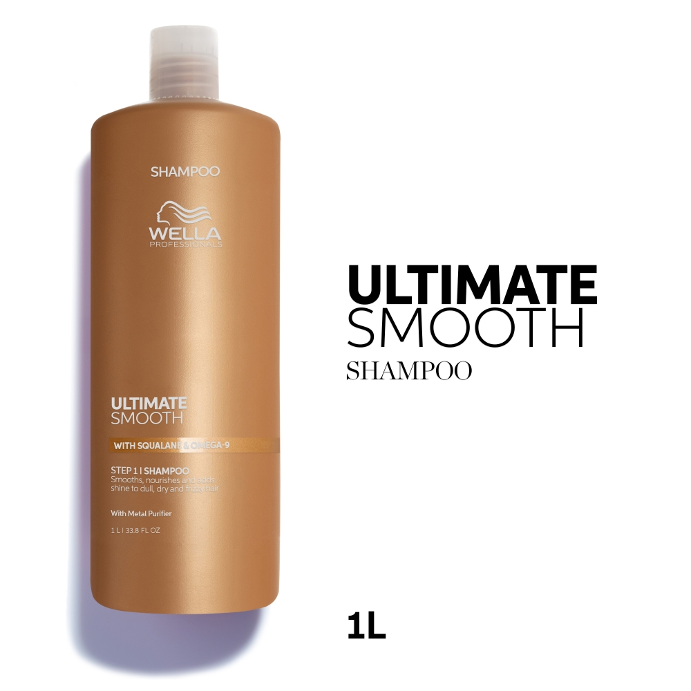 Wella Professionals Ultimate Smooth Shampoo 1000ml