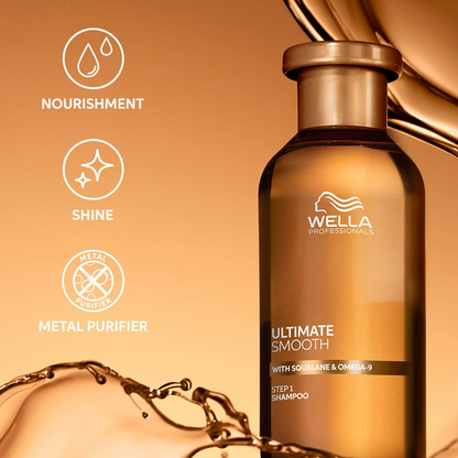 Wella Professionals Ultimate Smooth Shampoo 1000ml