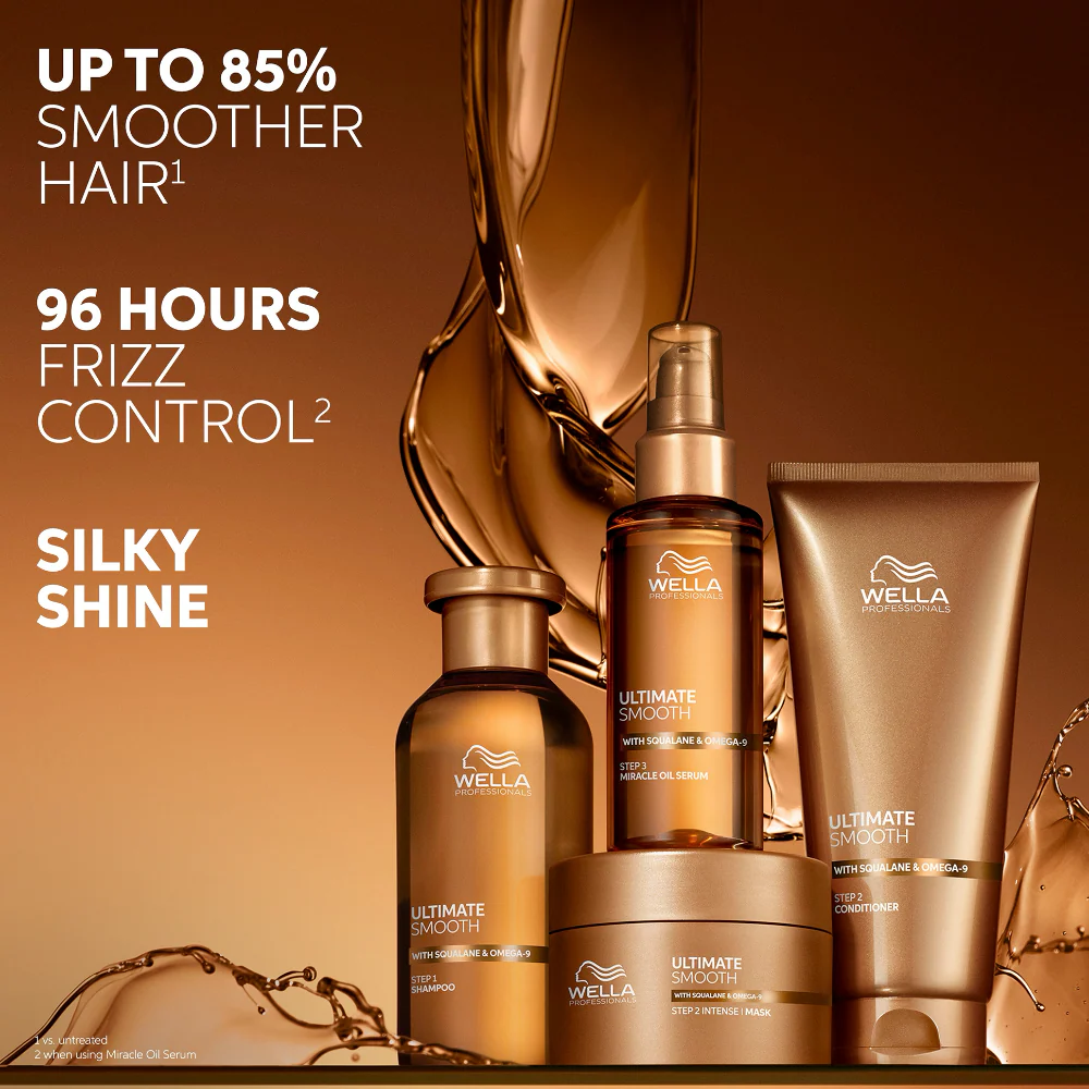 Wella Professionals Ultimate Smooth Shampoo 1000ml
