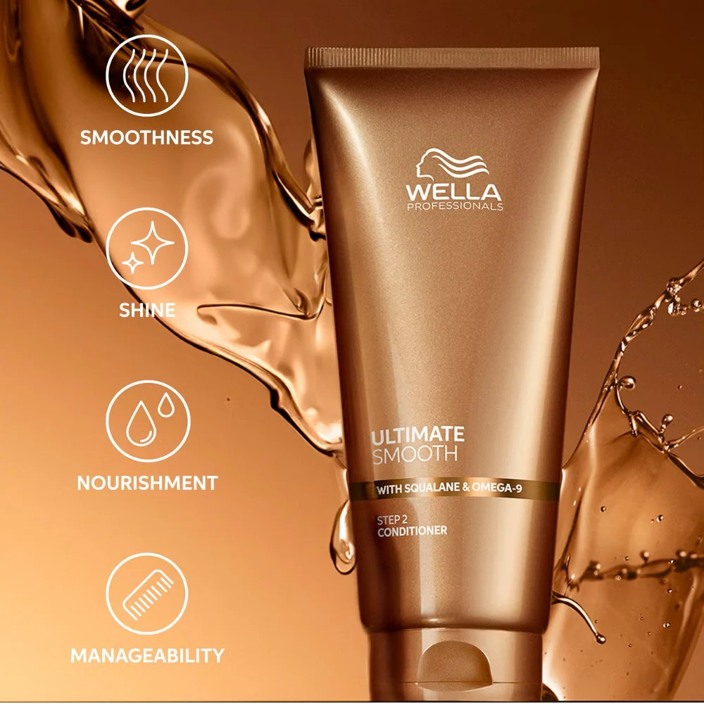 Wella Professionals Ultimate Smooth Conditioner 1000ml