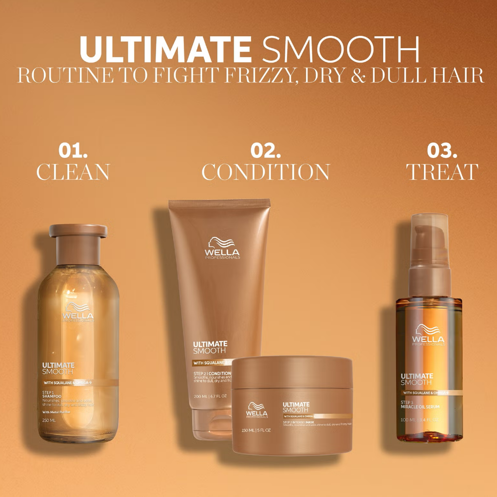 Wella Professionals Ultimate Smooth Hair Mask 75ml