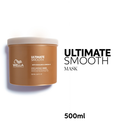 Wella Professionals Ultimate Smooth Hair Mask 500ml