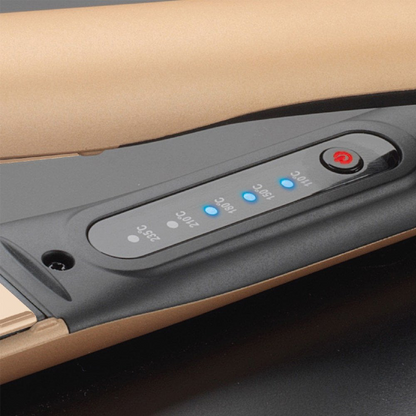 Diva Pro Precious Metals Touch Hair Straightener Rose Gold