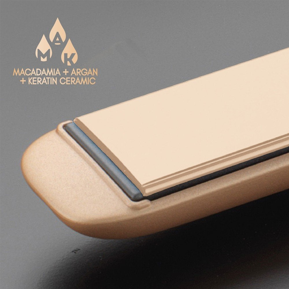 Diva Pro Precious Metals Touch Hair Straightener Rose Gold