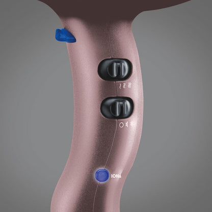 Diva Pro Micro 5000 Pro Hair Dryer Pink