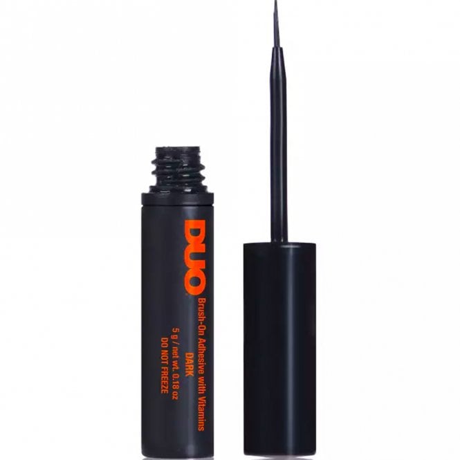 Duo Eyelash Glue Brush On Striplash Adhesive Dark 5g