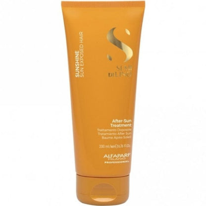 Alfaparf Milano Semi Di Lino Sunshine After Sun Low Shampoo 250ml & Treatment 200ml Twin