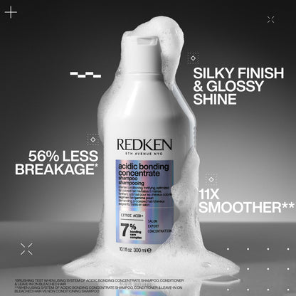 Redken Acidic Bonding Concentrate Shampoo & Conditioner Twin 2 x 300ml