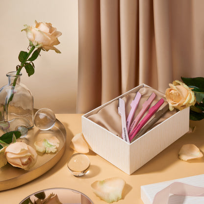 Hollywood Browzer Duo Browzer Hair Removal & Dermaplaning Tool Amethyst + Citrine