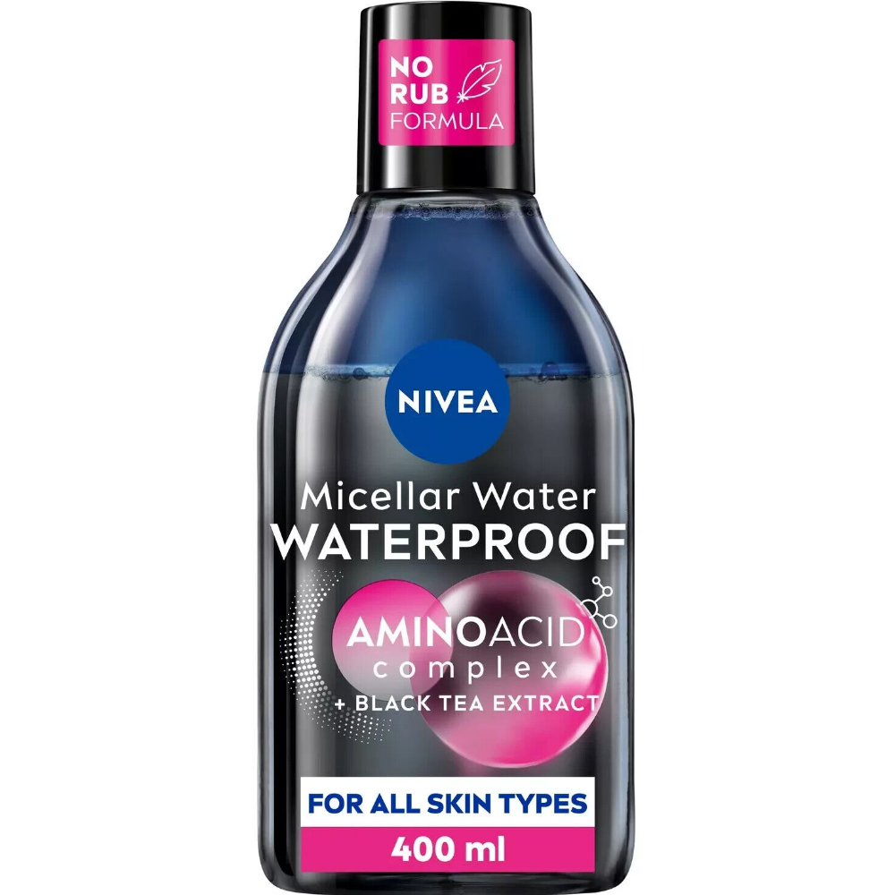 Nivea MicellAir Micellar Water Makeup Remover 400ml