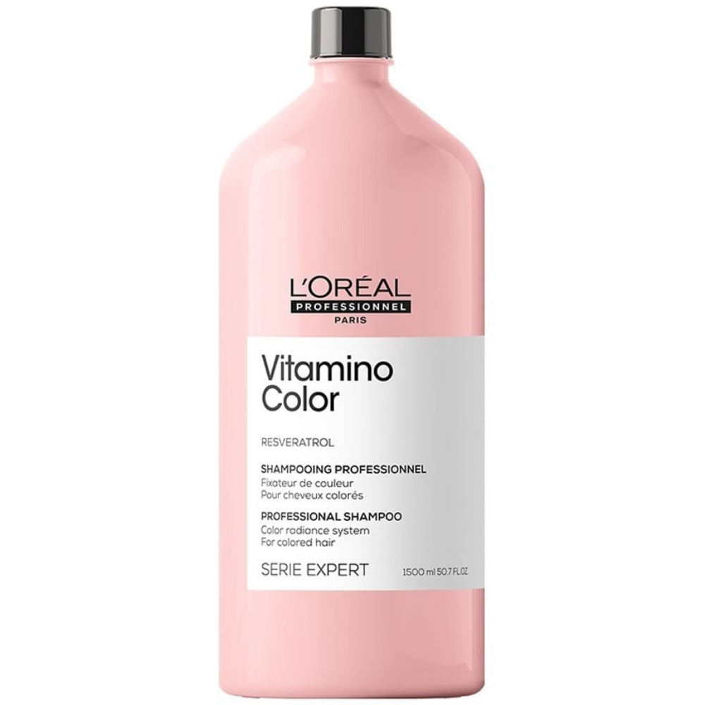 L'Oreal Professionnel Serie Expert Vitamino Colour Radiance Shampoo 1500ml & Conditioner 750ml Twin
