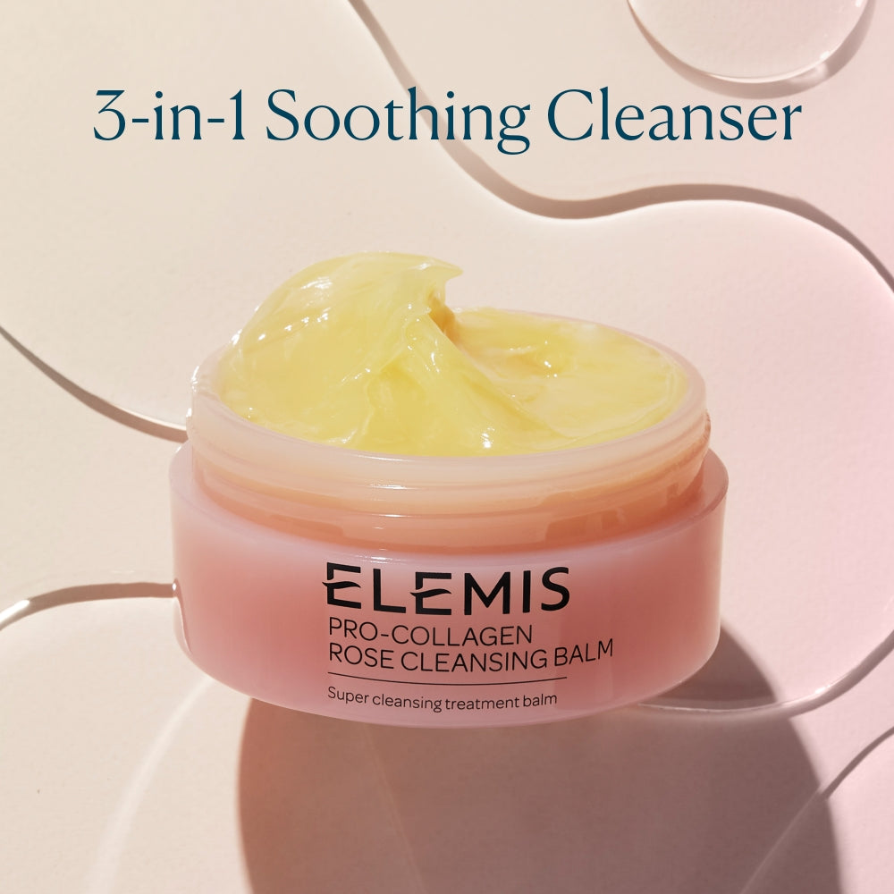 Elemis Pro-Collagen Rose Hydrating Cleansing Balm 100g