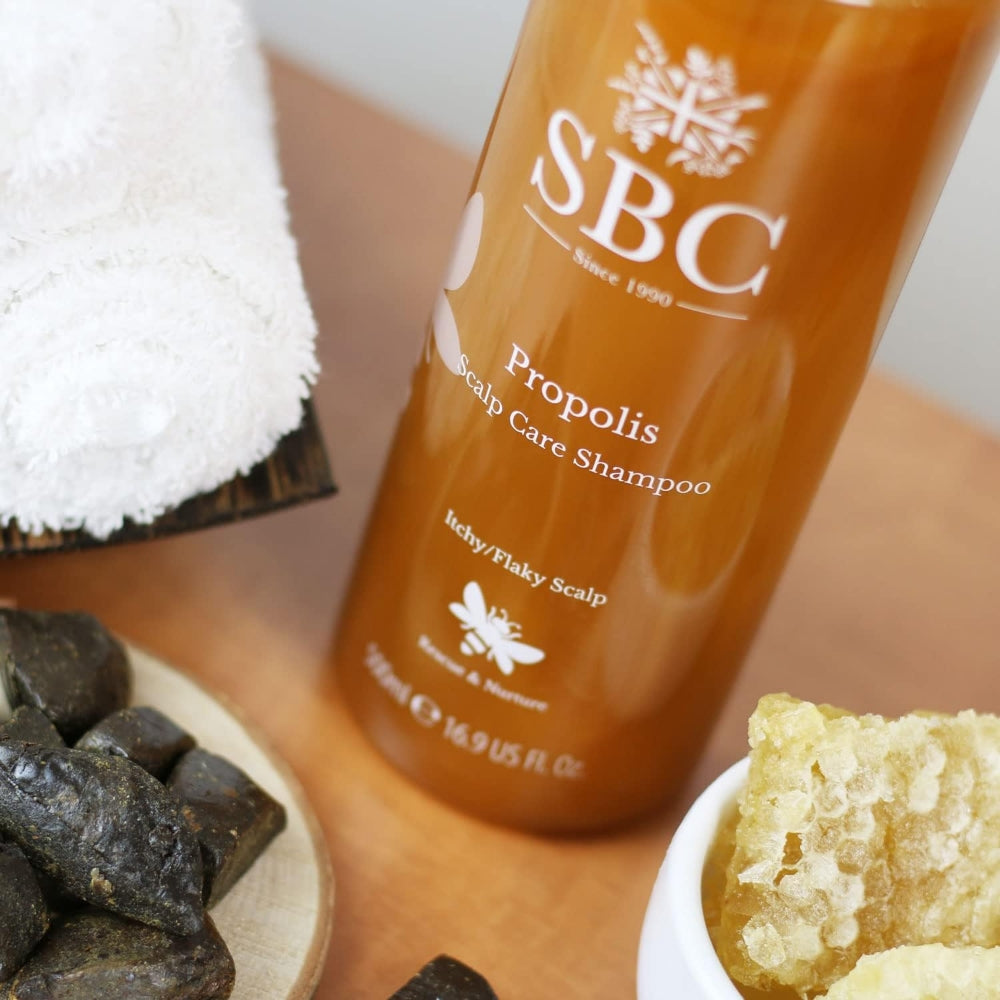 SBC Propolis Scalp Care Shampoo 500ml