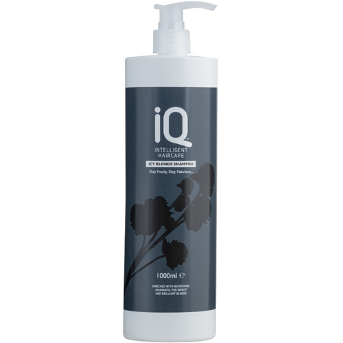 IQ Intelligent Haircare Icy Blonde Shampoo 1000ml