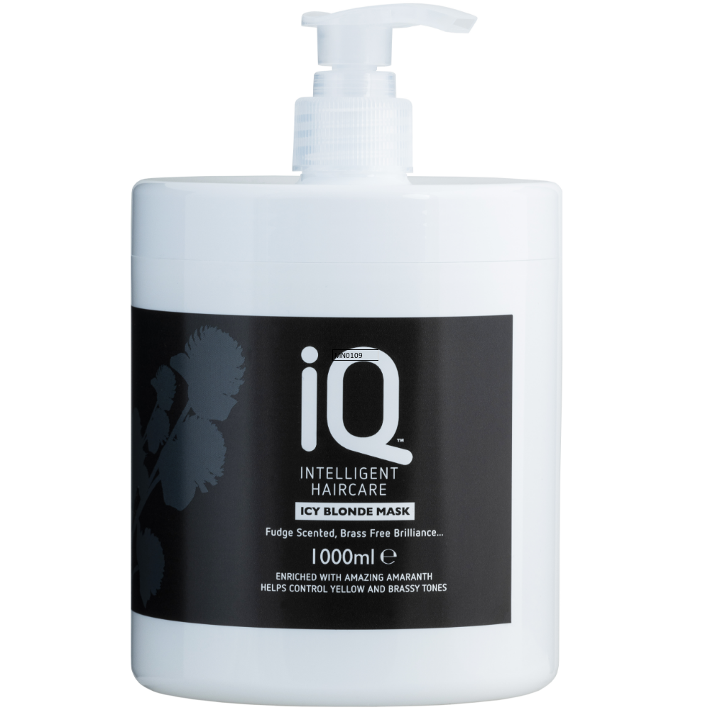 IQ Intelligent Haircare Icy Blonde Mask 1000ml