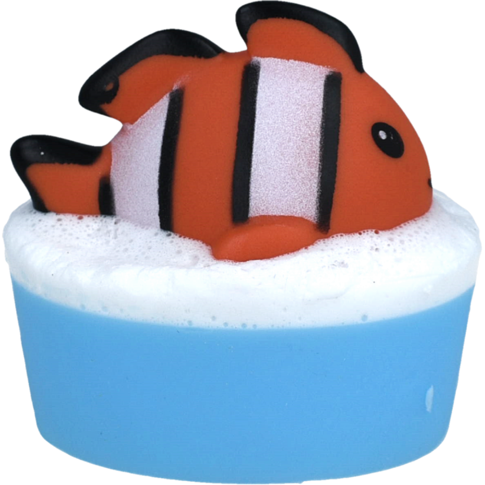 Bomb Cosmetics Foaming Nemo Soap Bar