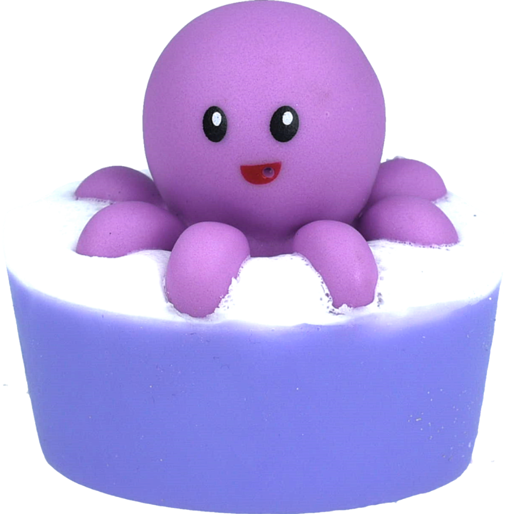 Bomb Cosmetics Octopi My Mind Soap Bar