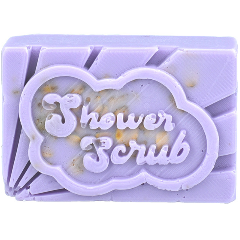 Bomb Cosmetics Ex-Foliates & Oh's Solid Shower Scrub Bar