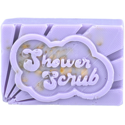 Bomb Cosmetics Ex-Foliates & Oh's Solid Shower Scrub Bar