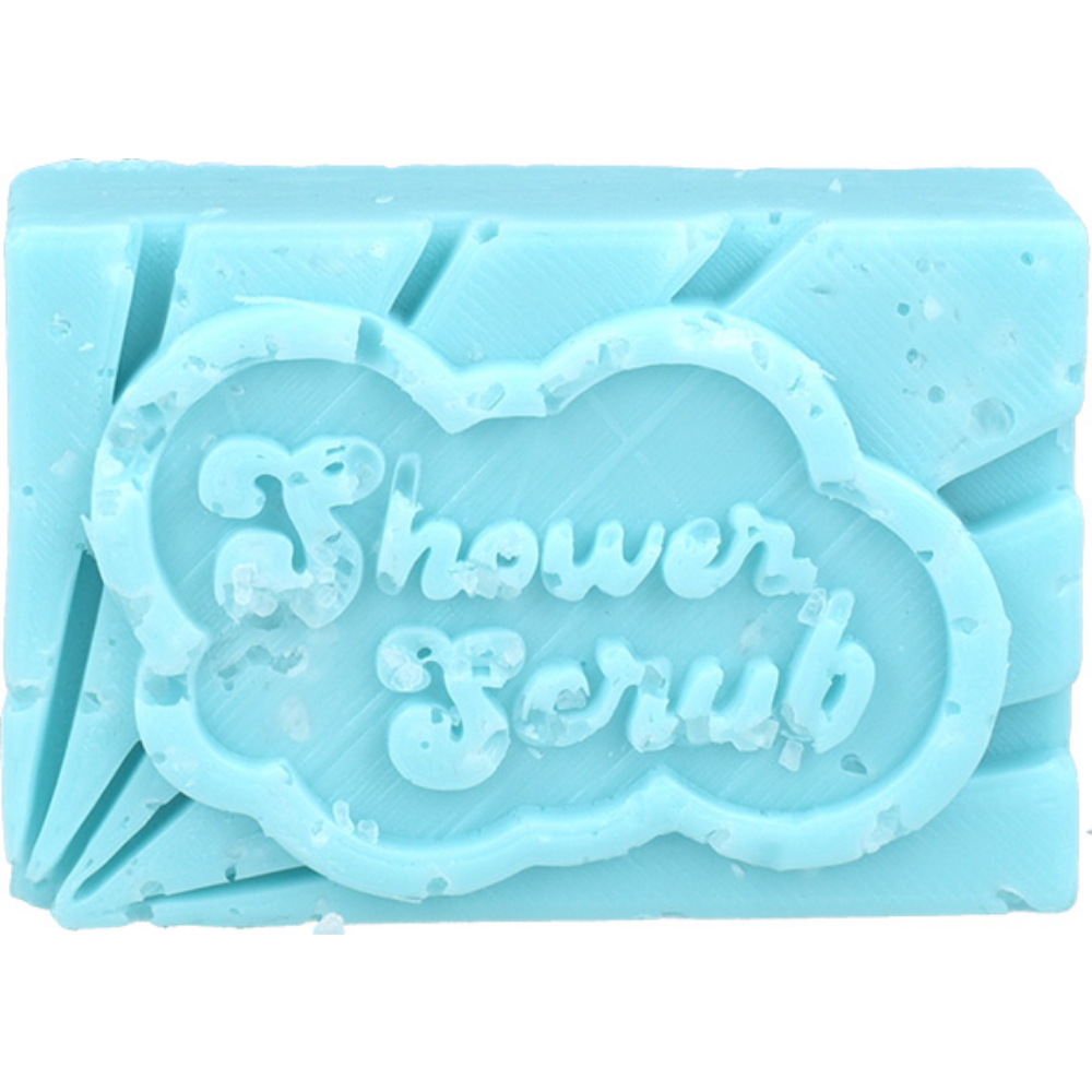 Bomb Cosmetics Island In The Sun Solid Shower Scrub Bar