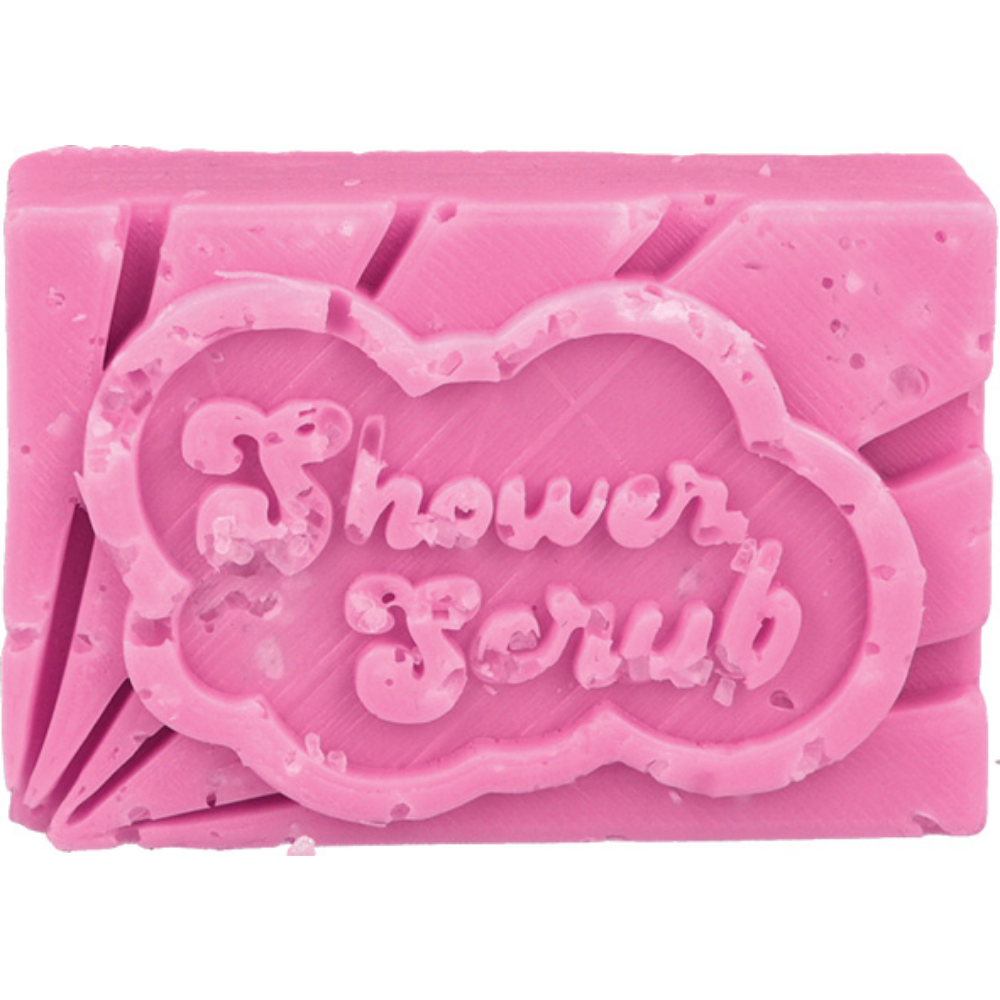 Bomb Cosmetics Love In This Scrub Solid Shower Scrub Bar