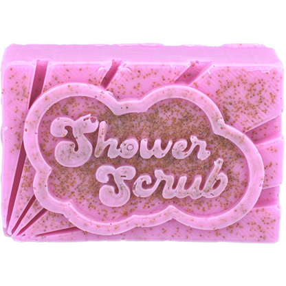 Bomb Cosmetics See You In A Prosecco Solid Shower Scrub Bar
