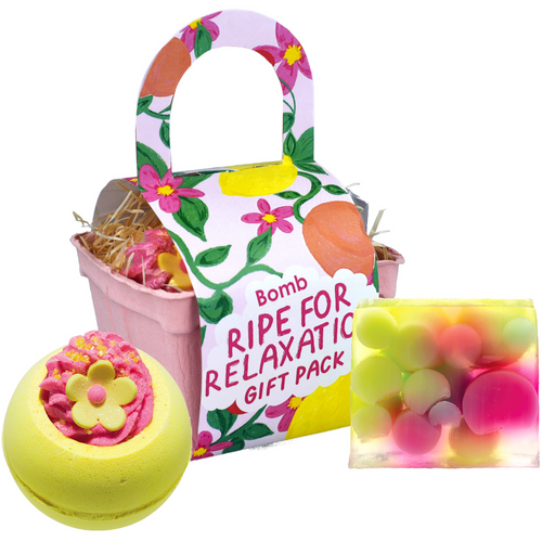 Bomb Cosmetics Ripe For Relaxation Punnet Gift Pack