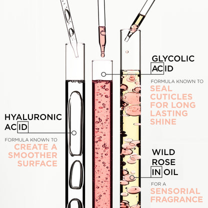 Kérastase Gloss Absolu Bain Hydra-Glaze Hydra-Illuminating Shampoo Refill Pouch 500ml & Refillable Bottle 500ml Twin