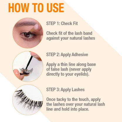 Duo Eyelash Glue Brush On Striplash Adhesive Dark 5g
