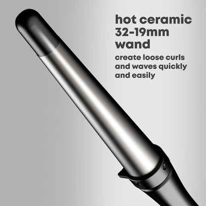 Revamp Big Hot Ceramic Curling Wand