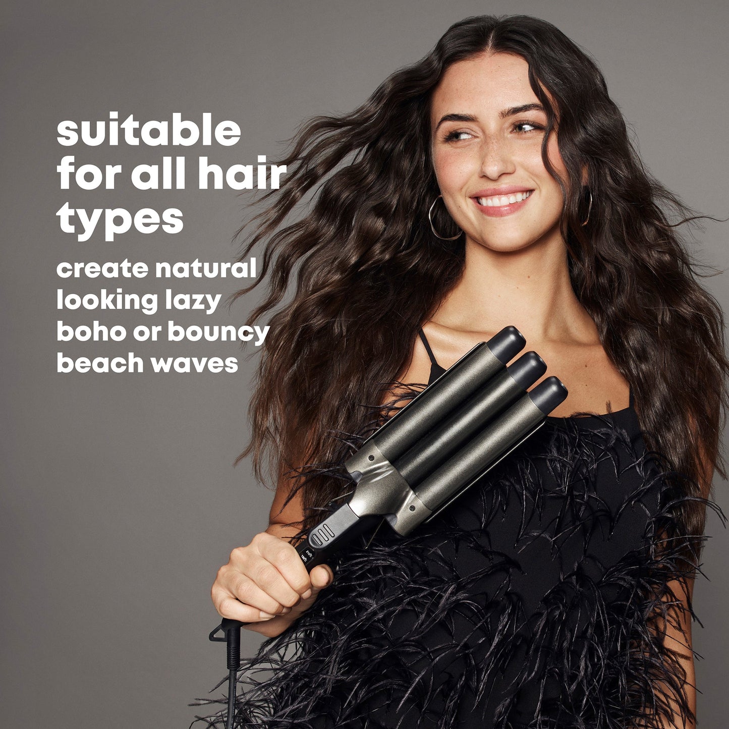 Revamp Deep Beach Professional Ceramic Waver