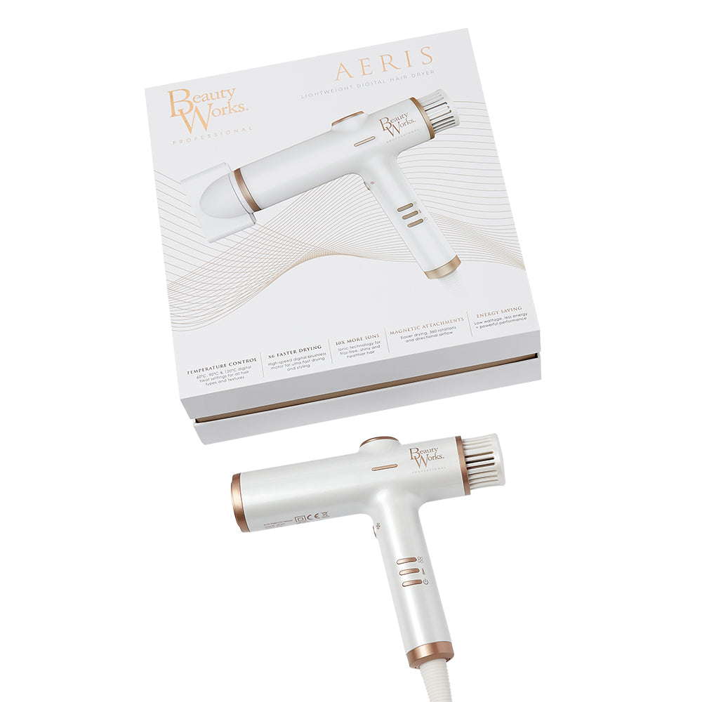 Beauty Works Aeris Lightweight Digital Hair Dryer