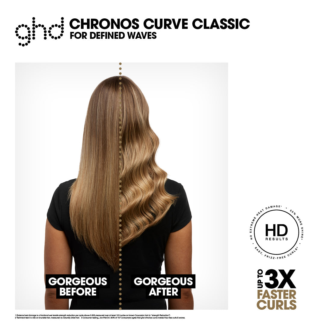 ghd Chronos Curve Classic Tong Hair Curler 26mm