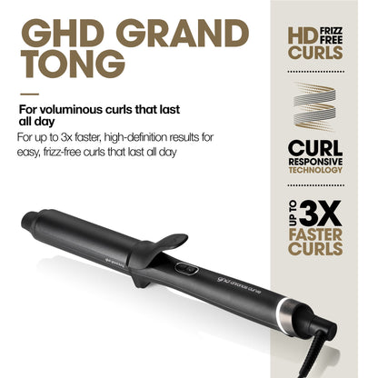 ghd Chronos Curve Grand Tong Hair Curler 32mm