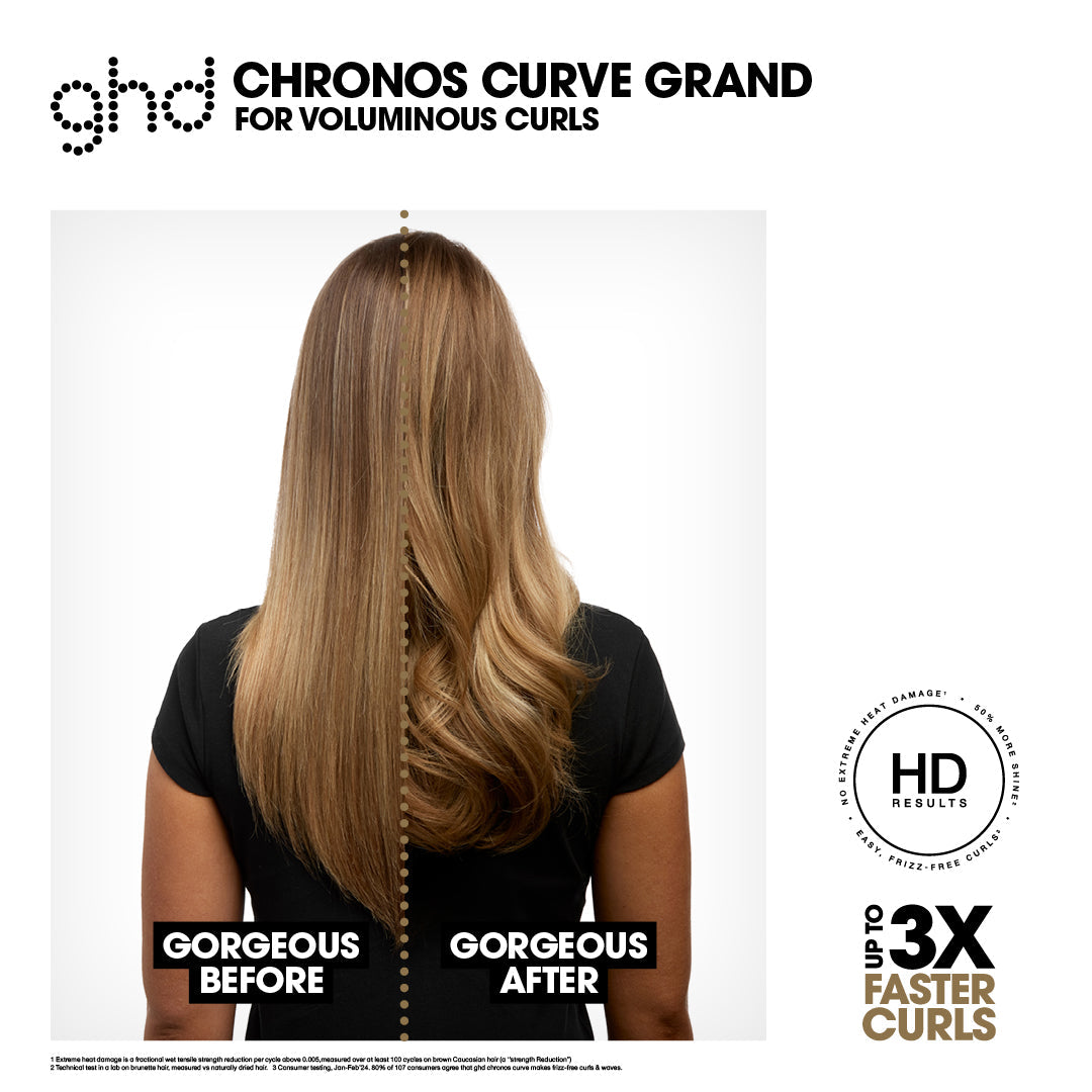 ghd Chronos Curve Grand Tong Hair Curler 32mm